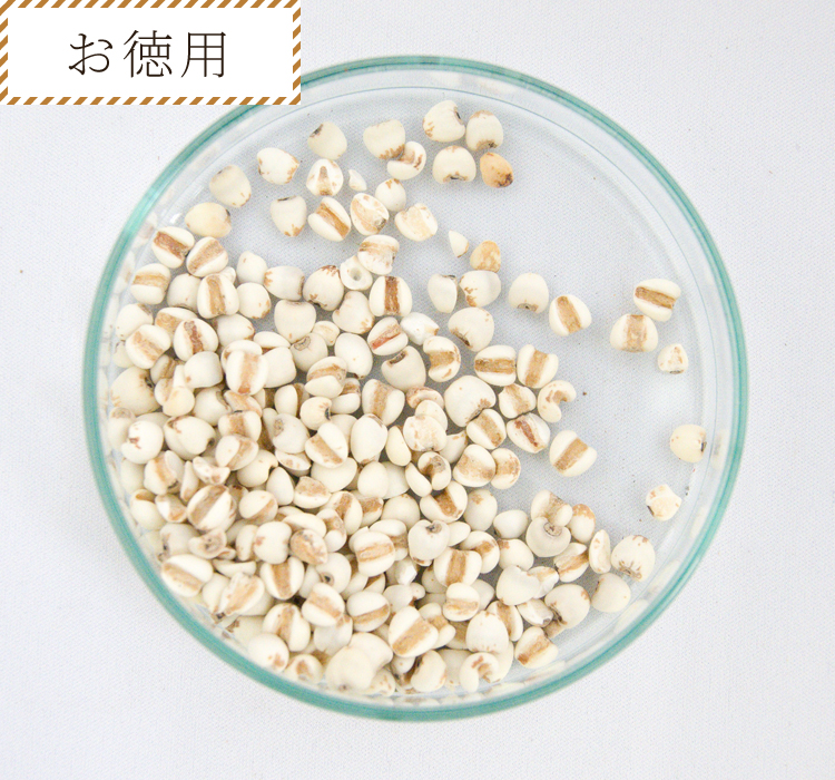 【お徳用】薬膳素材 ハトムギ(ヨクイニン) 小包装 300g