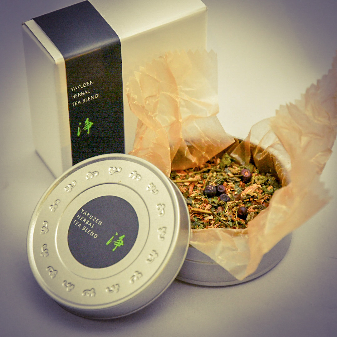 薬膳ハーブティー 浄 ~jyou~ ギフト缶 30g