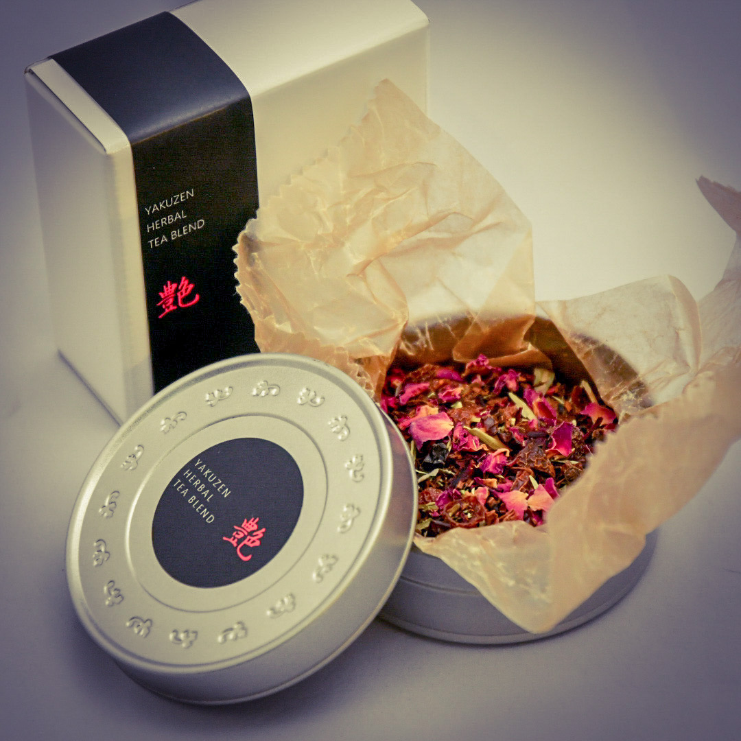 薬膳ハーブティー 艶 ~en~ ギフト缶 30g
